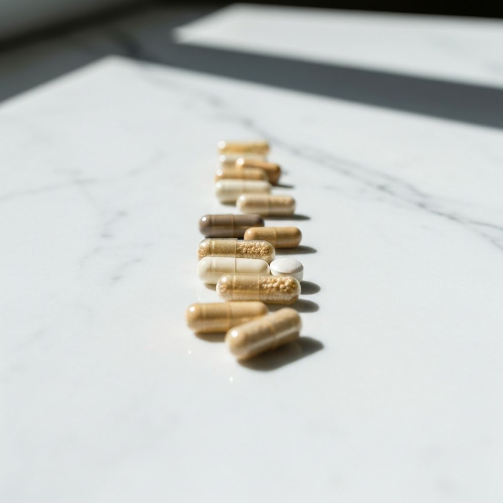 Mineralstoffe und Nahrungsergänzungsmittel